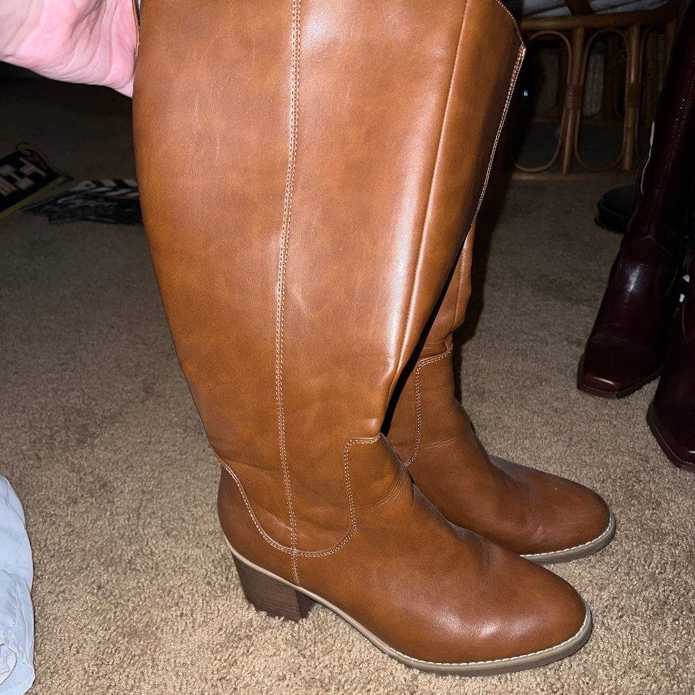 Perfect Fall Brown Boot - image 1